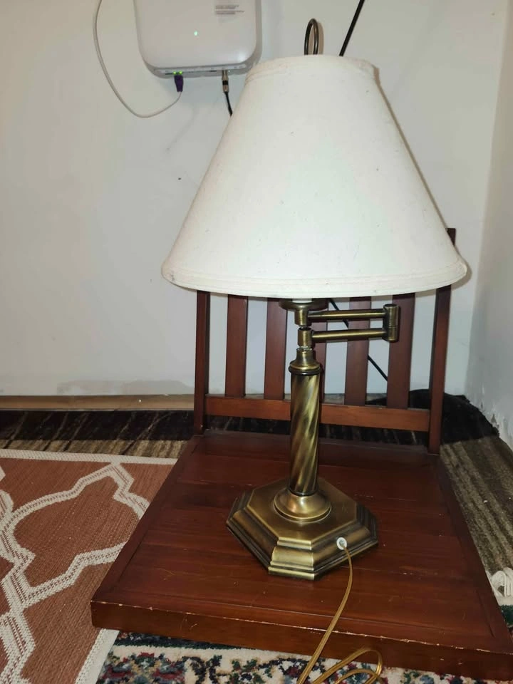 Brass lamp - photo 2