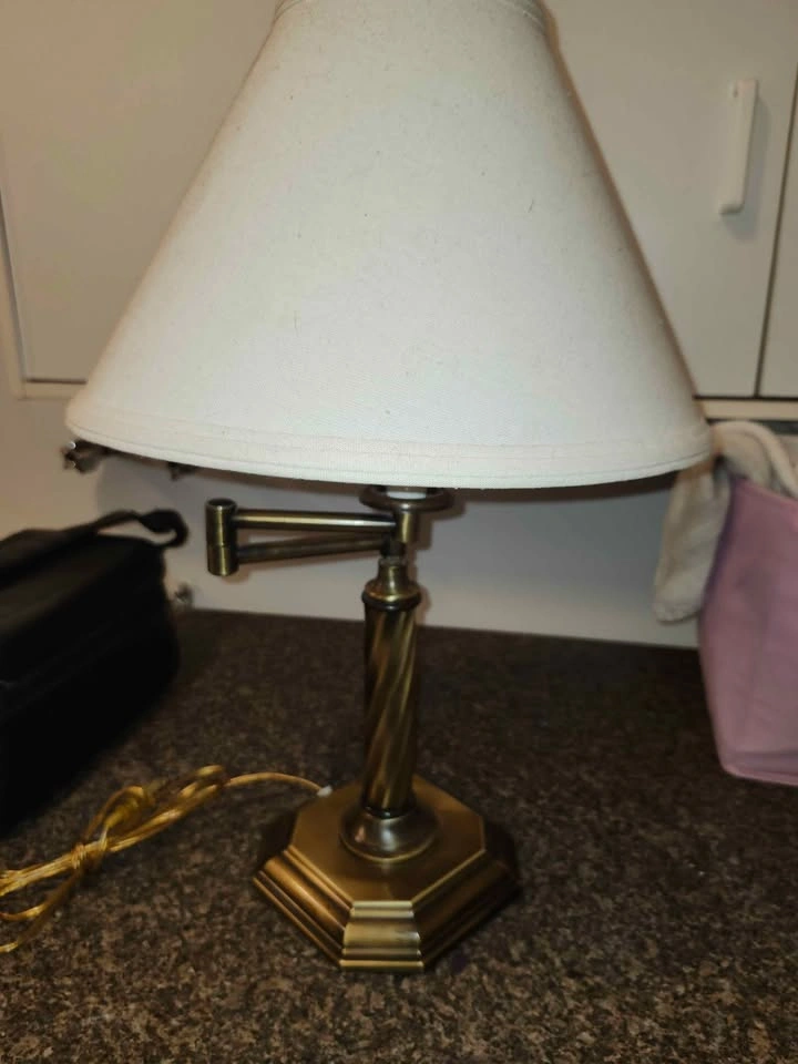 Brass lamp - photo 3