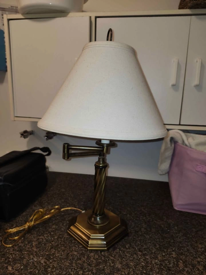 Brass lamp - photo 4