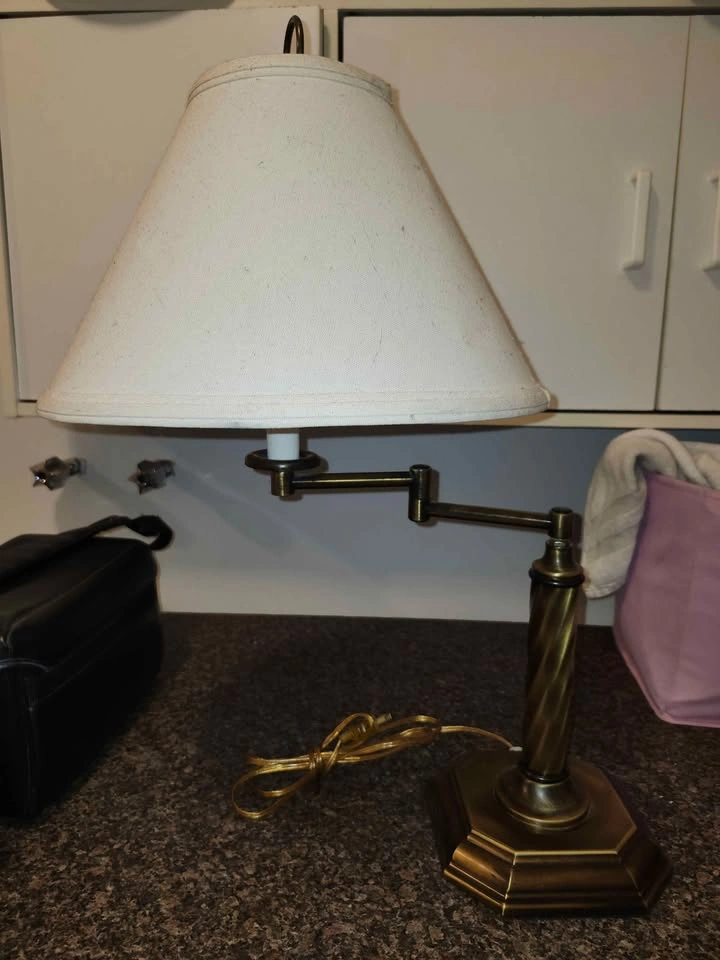 Brass lamp - photo 5