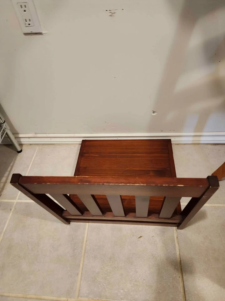 Wood meditation chair - photo 2