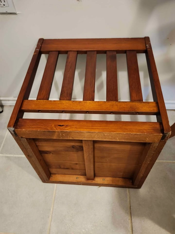 Wood meditation chair - photo 3