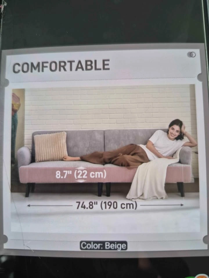 Brand New Couch - photo 3