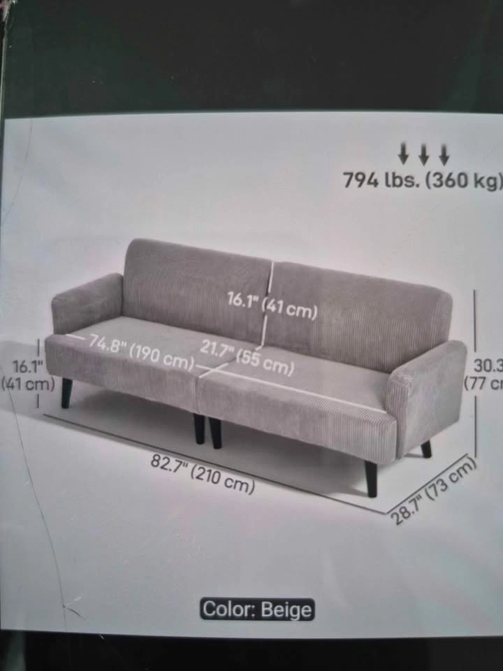 Brand New Couch - photo 4