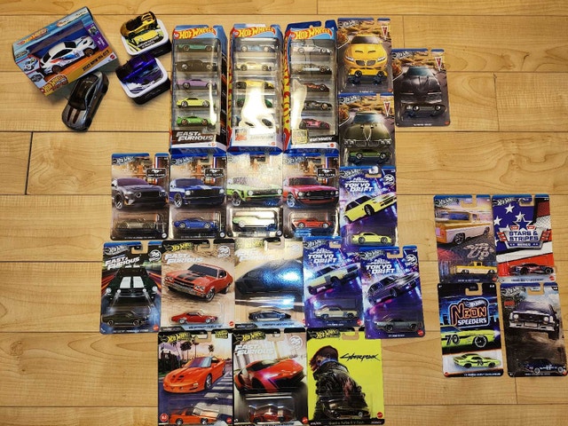Hot Wheels 100+ Bundle
