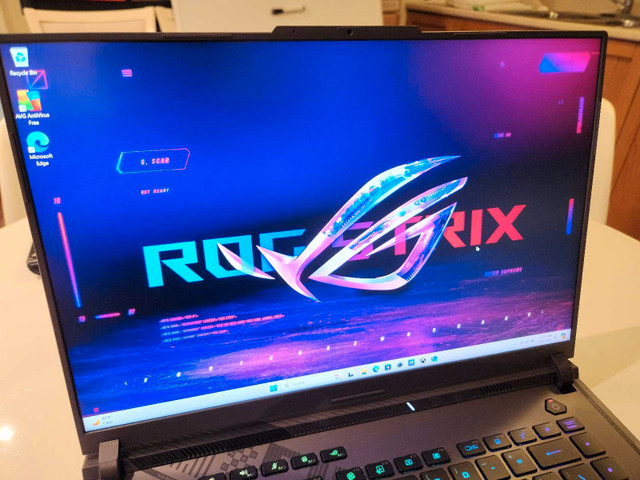 240Hz QHD+ Corei9 2TB RTX4060 ASUS ROG STRIX G16