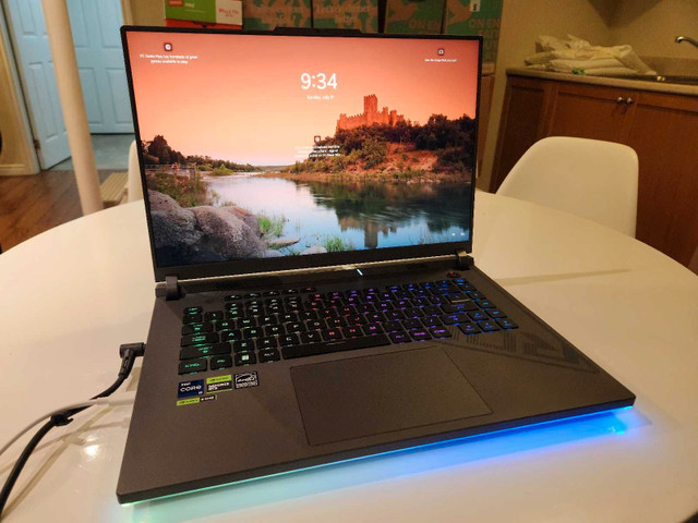 240Hz QHD+ Corei9 2TB RTX4060 ASUS ROG STRIX G16 - photo 3