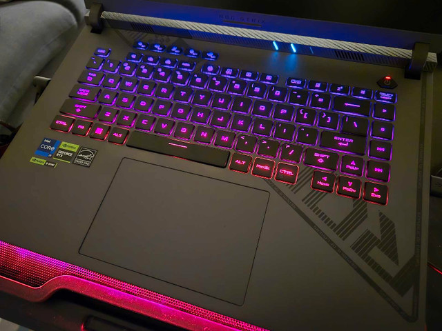 240Hz QHD+ Corei9 2TB RTX4060 ASUS ROG STRIX G16 - photo 4