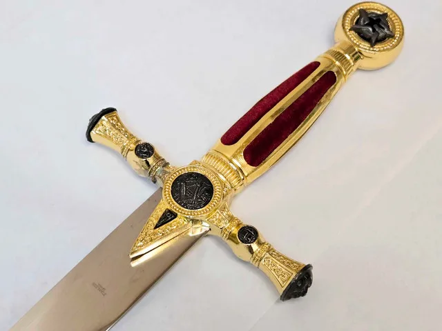 Ceremonial Short Sword - Stain. Steel (Decor) image indicator(2)