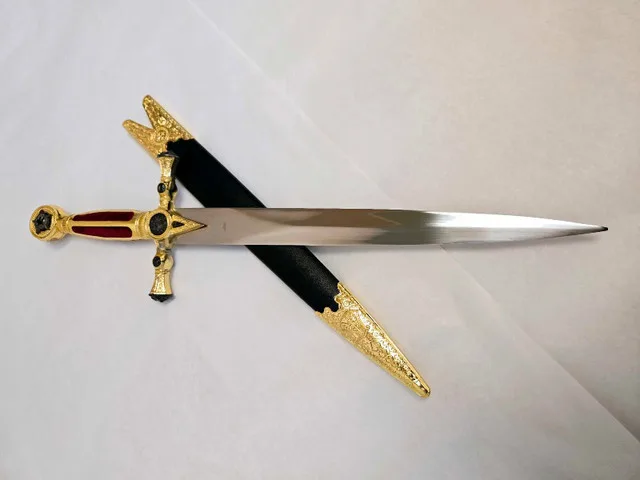 Ceremonial Short Sword - Stain. Steel (Decor) image indicator(3)