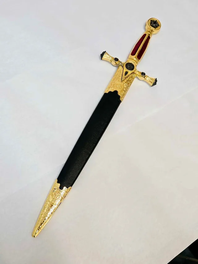 Ceremonial Short Sword - Stain. Steel (Decor) image indicator(7)