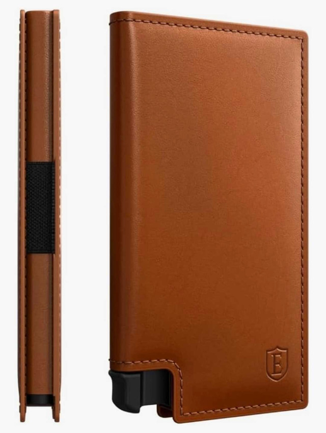 EKSTER PARLIAMENT WALLET (TAN) Read Description.