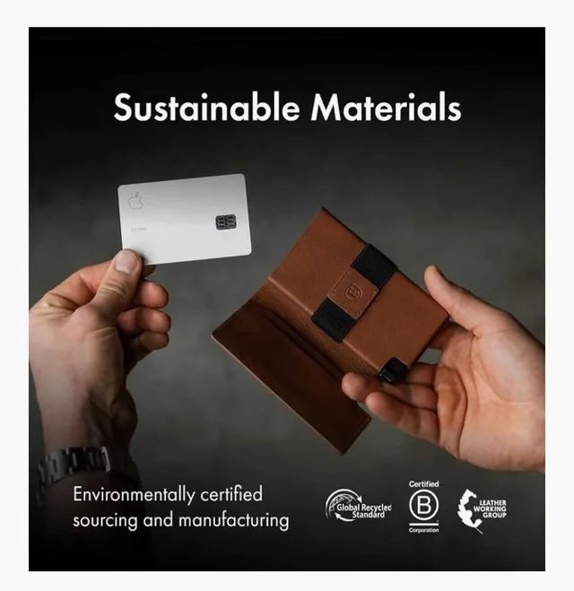 EKSTER PARLIAMENT WALLET (TAN) Read Description. image indicator(2)