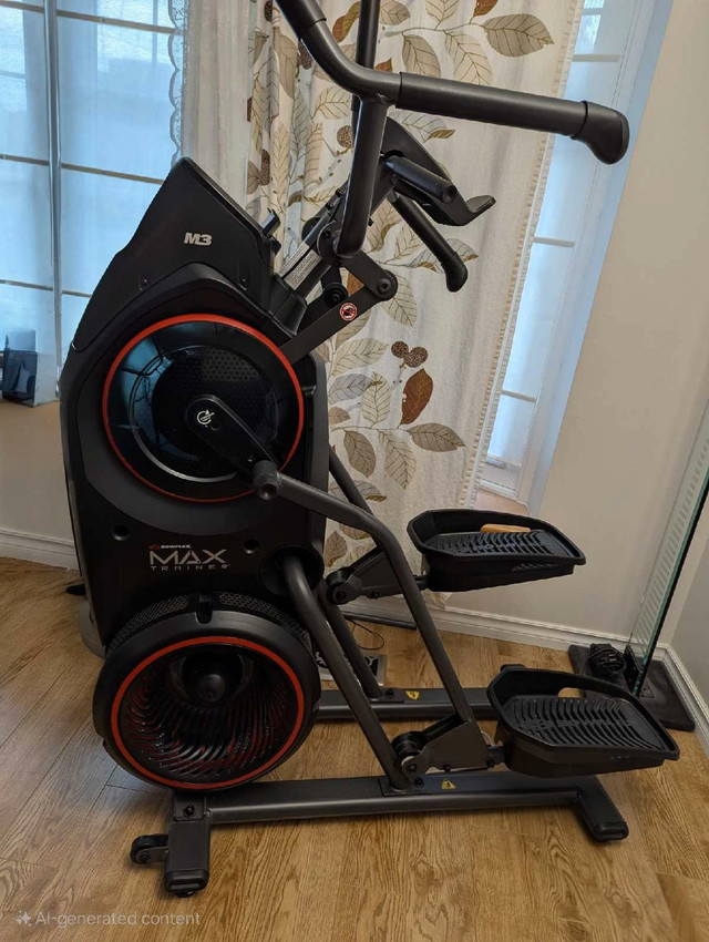 Bowflex M3 MAX TRAINER ECLIPTICAL STEPPER