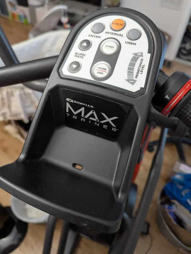 Bowflex M3 MAX TRAINER ECLIPTICAL STEPPER image indicator(3)