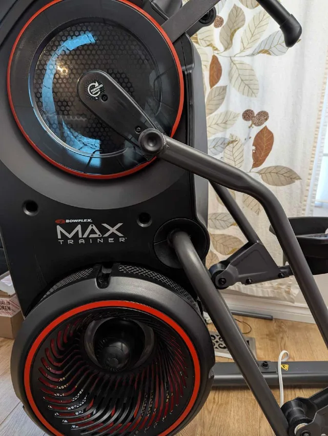 Bowflex M3 MAX TRAINER ECLIPTICAL STEPPER image indicator(4)