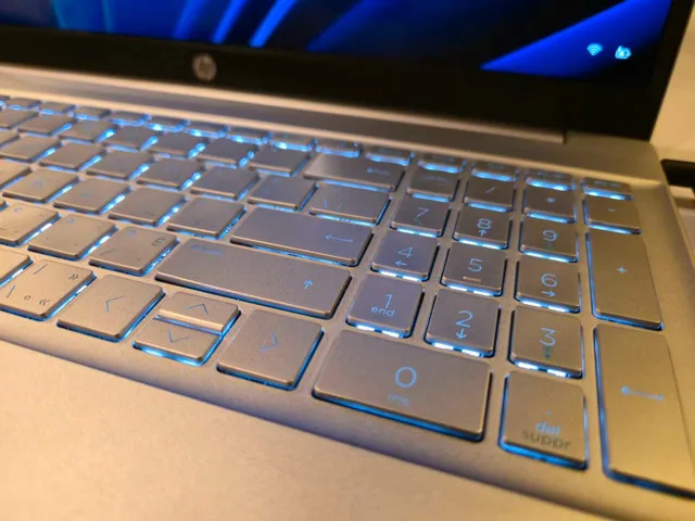 HP Pavilion 15.6" Laptop - Like New image indicator(7)