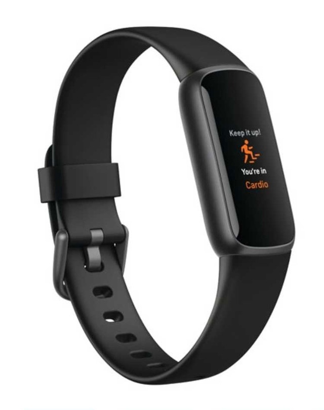 Black Fitbit Luxe Smart watch