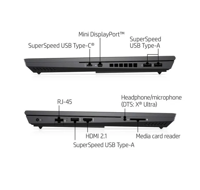 HP Omen RTX 3060 + Ryzen Gaming Laptop image indicator(3)