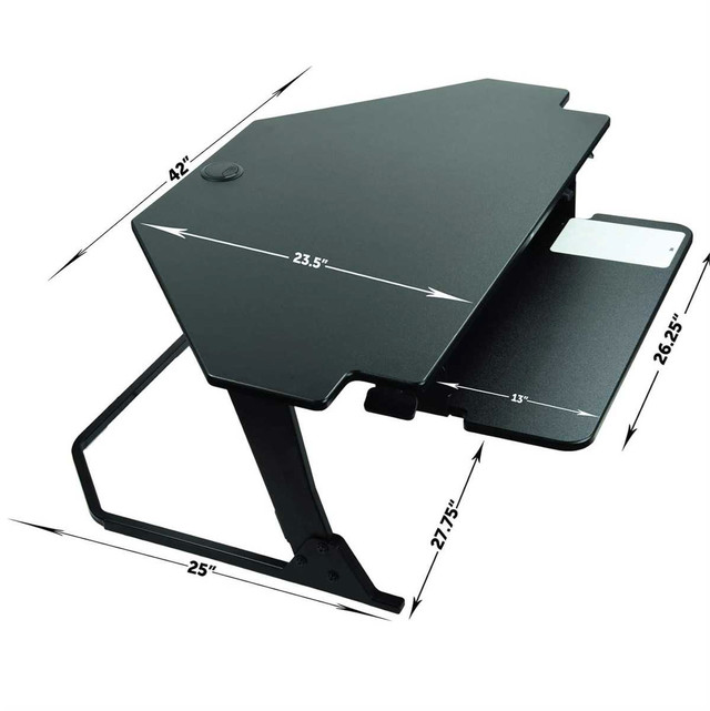 3M TOUGH STANDING DESK 42"W