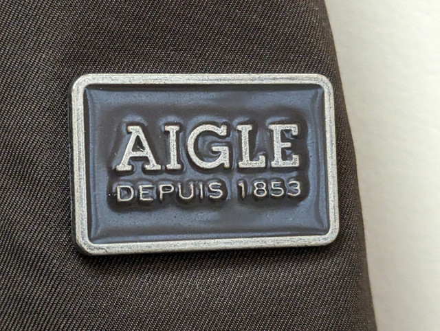GENUINE Aigle Gore-Tex Parka Jacket (Men)