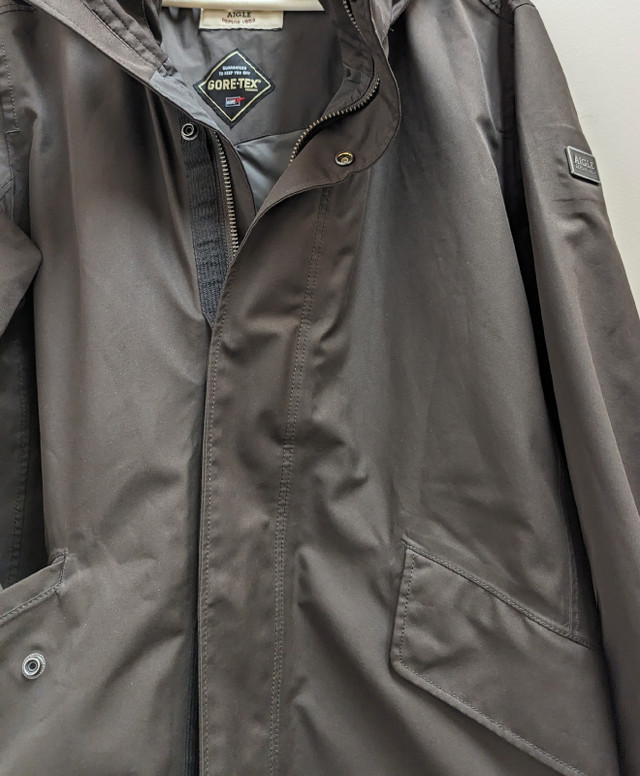 GENUINE Aigle Gore-Tex Parka Jacket (Men) - photo 2