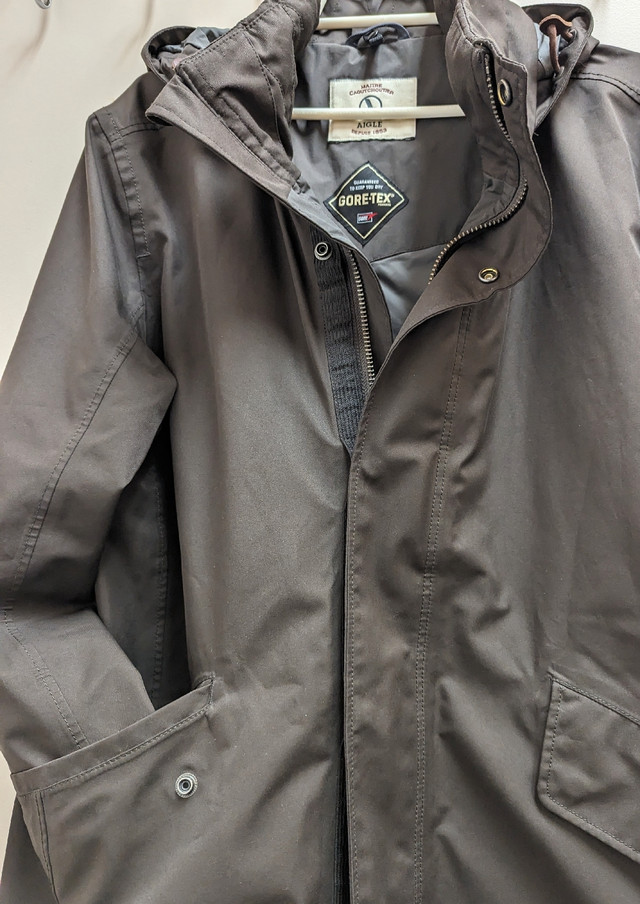 GENUINE Aigle Gore-Tex Parka Jacket (Men) - photo 4