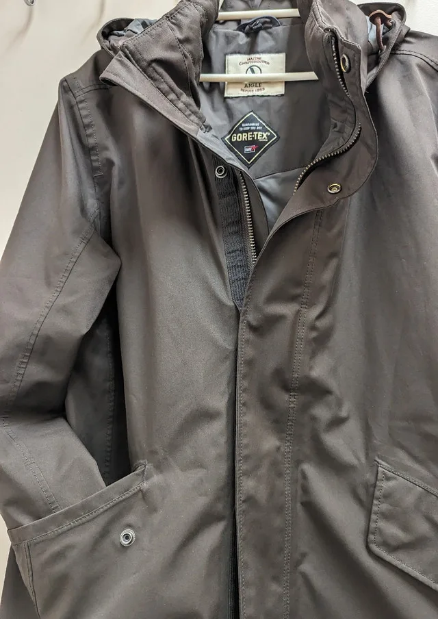 GENUINE Aigle Gore-Tex Parka Jacket (Men) image indicator(4)