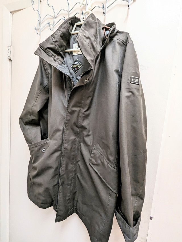 GENUINE Aigle Gore-Tex Parka Jacket (Men) - photo 5