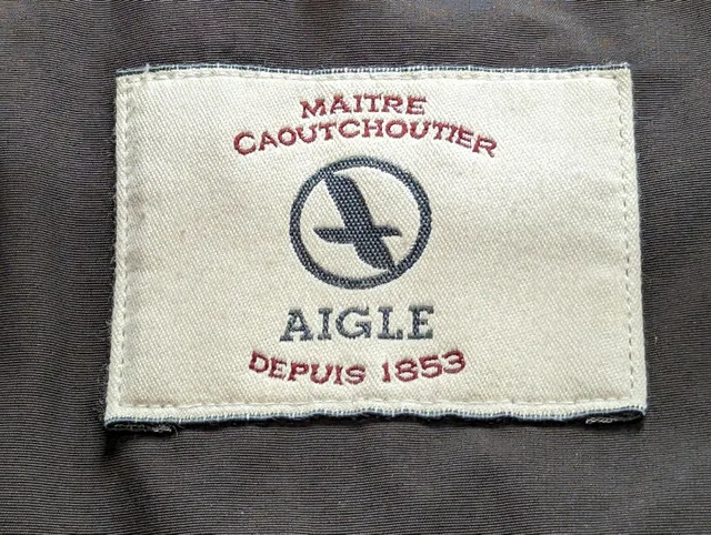 GENUINE Aigle Gore-Tex Parka Jacket (Men) image indicator(8)