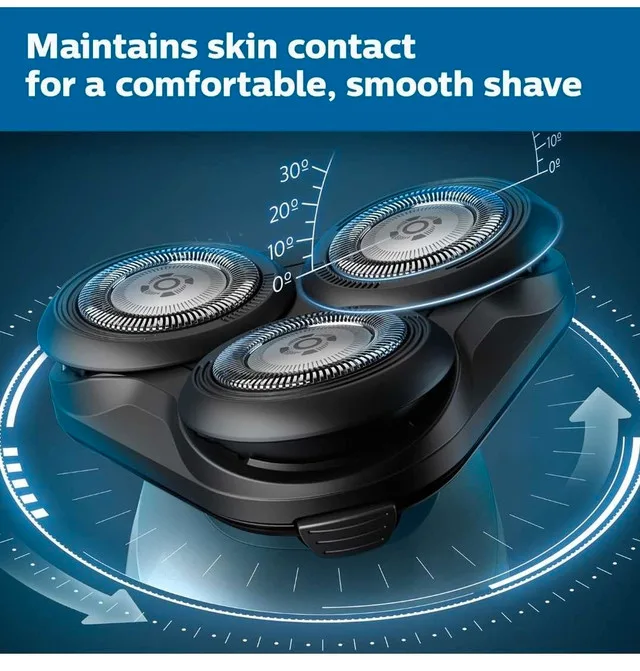 Philips Series 5000 Wet & Dry Electric Shaver image indicator(4)