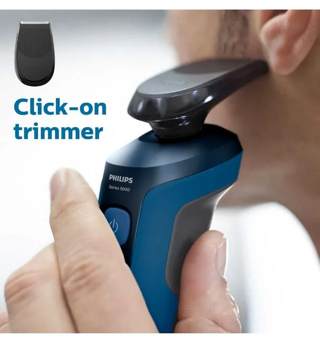 Philips Series 5000 Wet & Dry Electric Shaver image indicator(5)