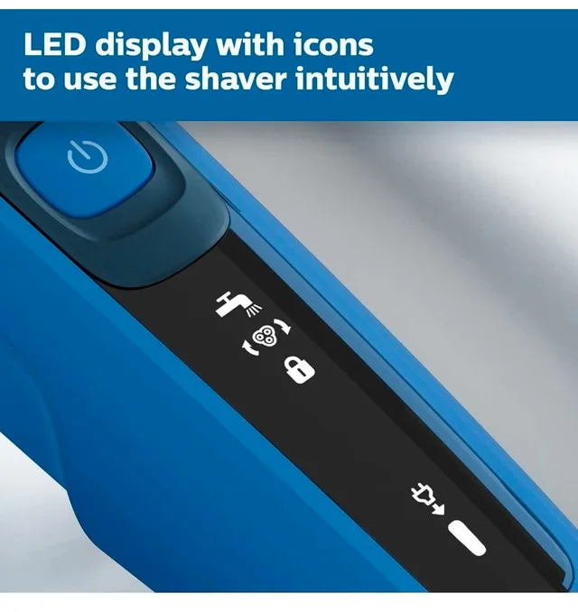Philips Series 5000 Wet & Dry Electric Shaver image indicator(7)