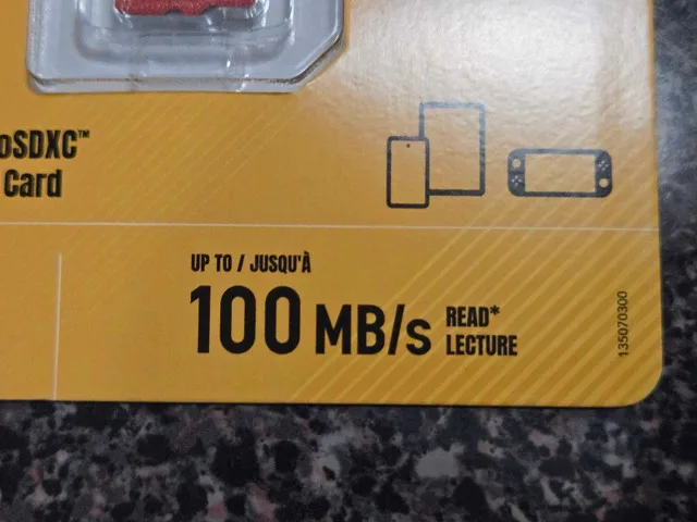 FAST Lexar 64gb MICROSDXC V30 Class10 100 mb/s image indicator(4)