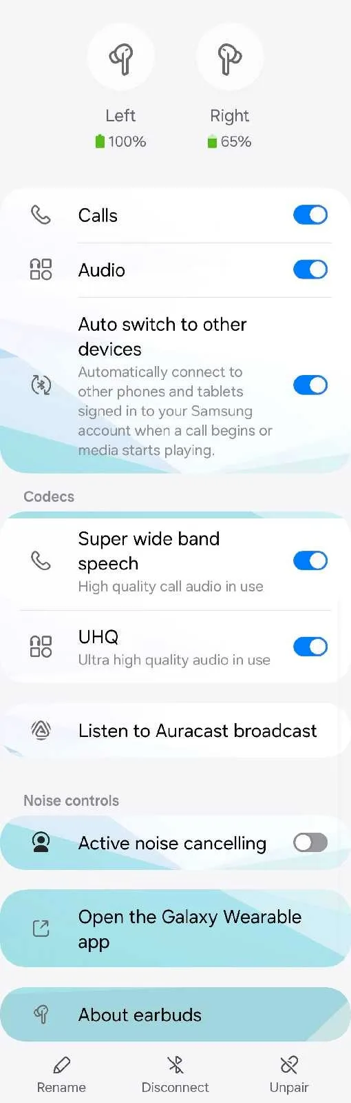 UHQ Samsung Galaxy Buds 3 (WHITE) image indicator(3)