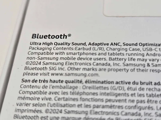 UHQ Samsung Galaxy Buds 3 (WHITE) image indicator(9)