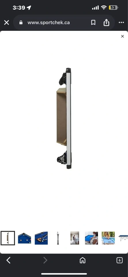 Pop up Billiards Table with 2 sticks and balls - photo 5