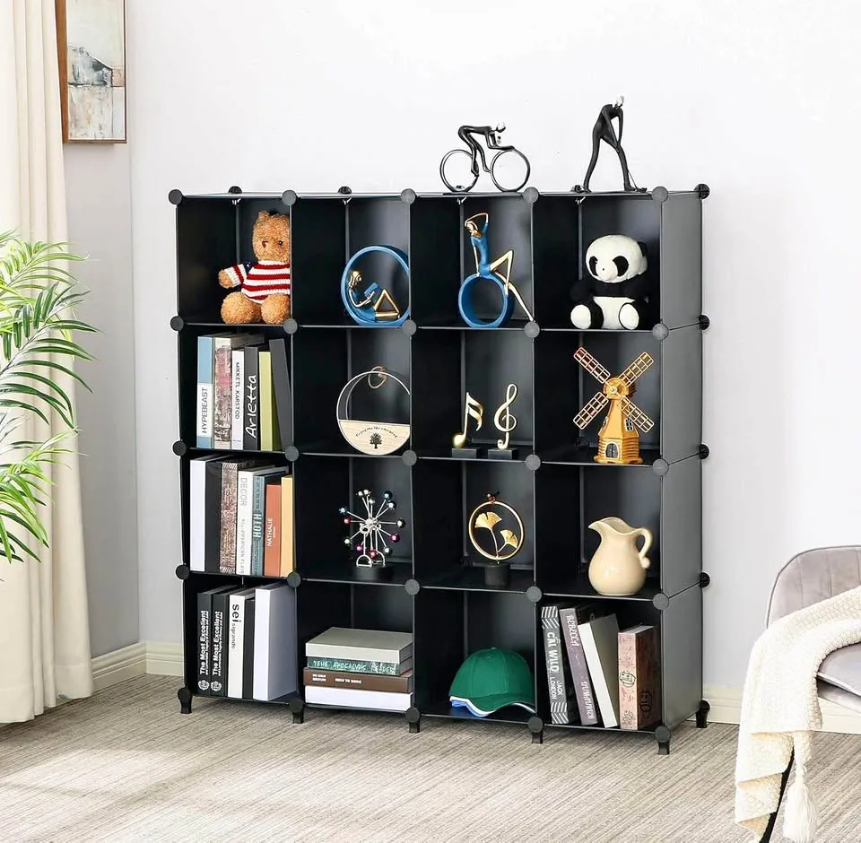16-Cube Storage Organizer Shelf thumbnail