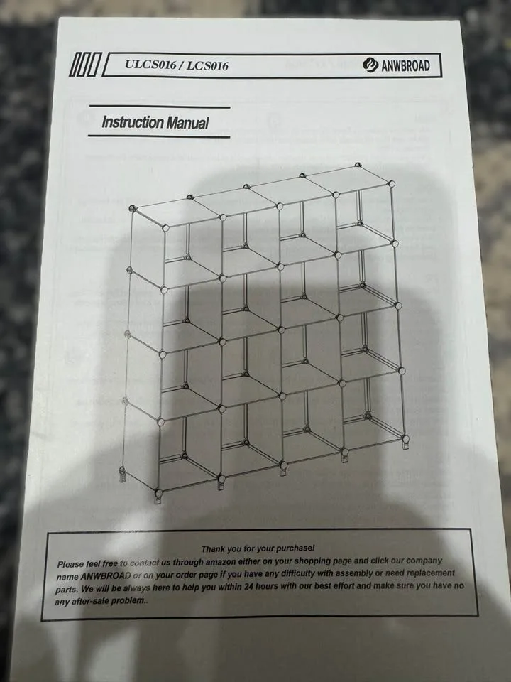 16-Cube Storage Organizer Shelf image indicator(6)