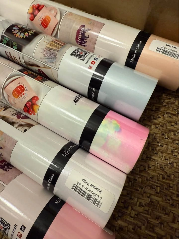 10 teckwrap craft holographic vinyl 5 ft per roll - photo 3