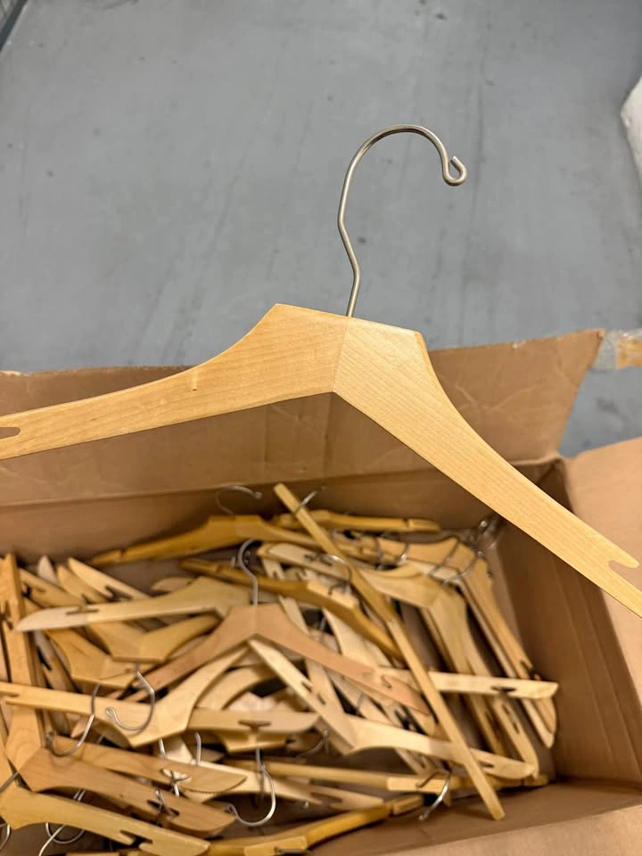Wooden hangers