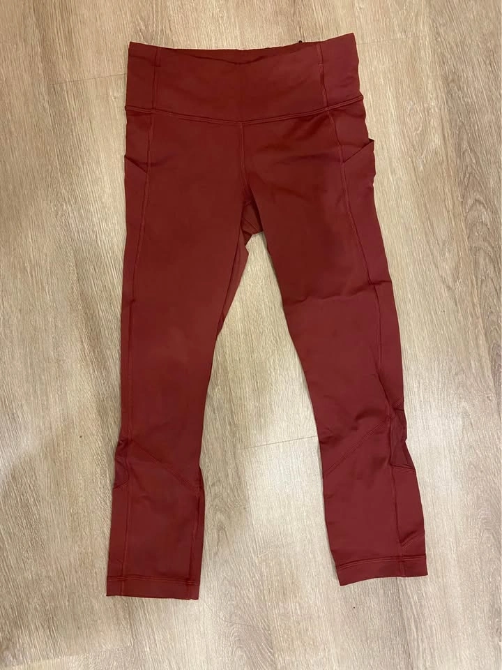 Fast & free cropped tights size 4 - photo 3