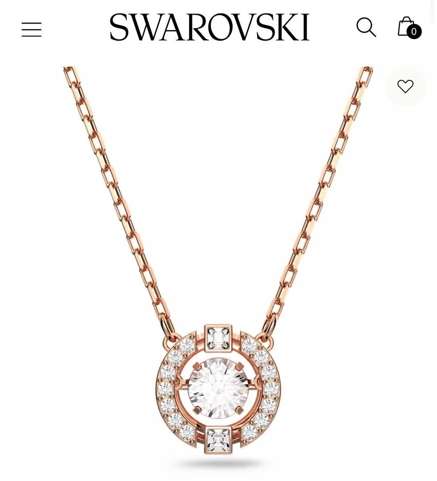 Swarovski una necklace
