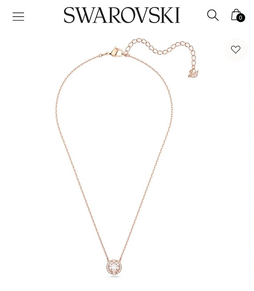 Swarovski una necklace - photo 2