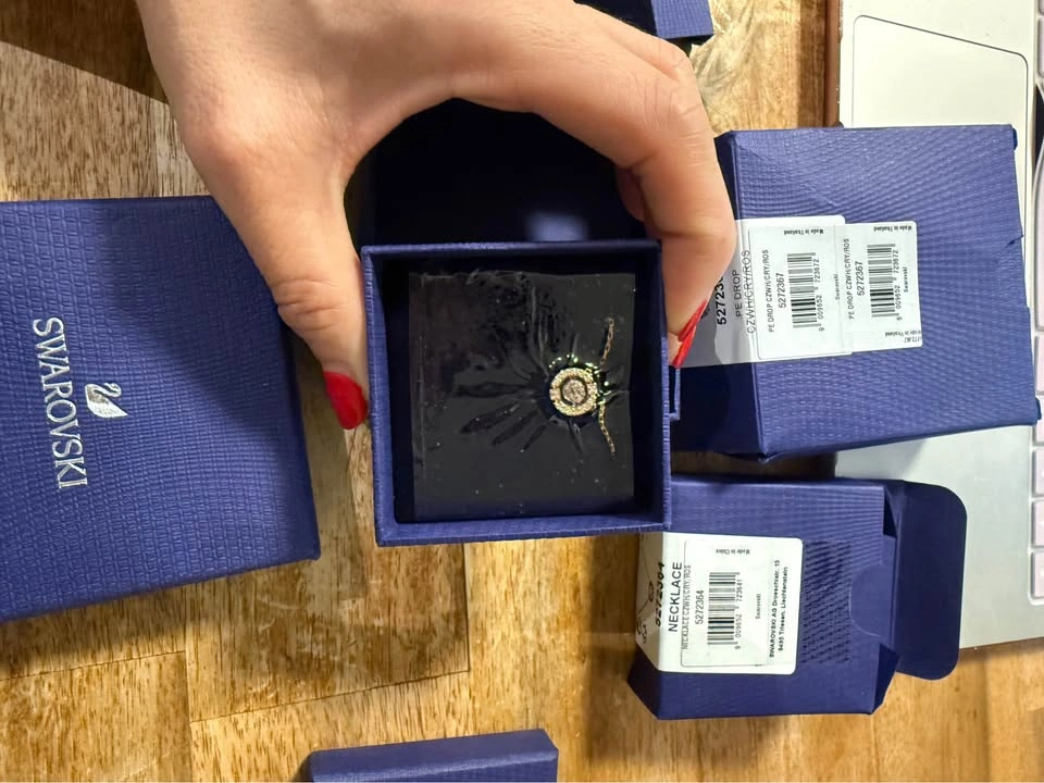 Swarovski una necklace - photo 3