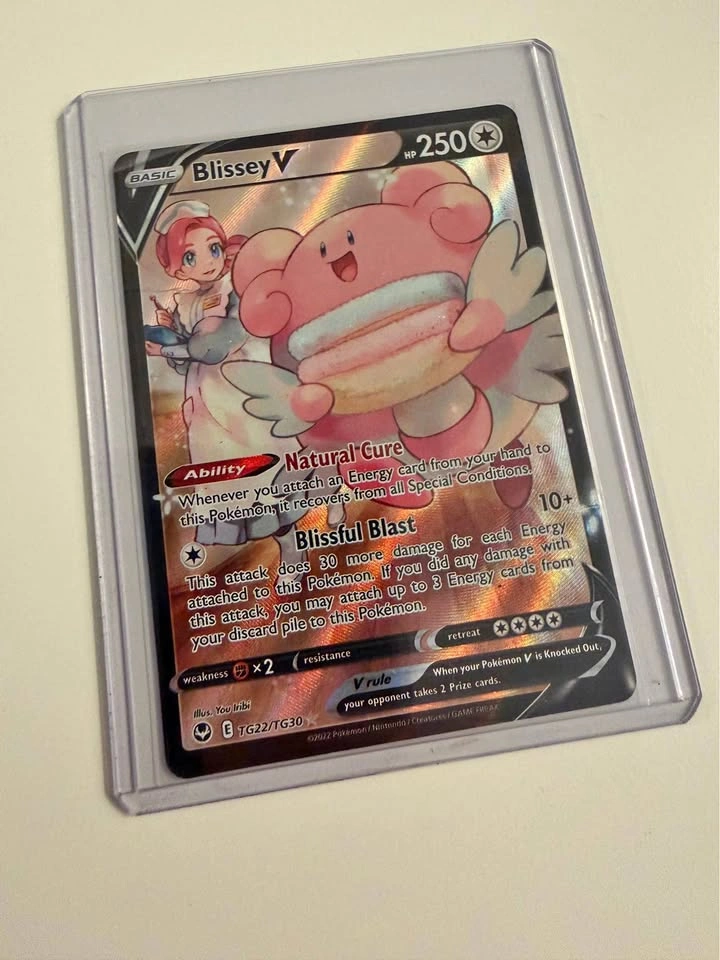 Pokemon Trainer Gallery Blissey V