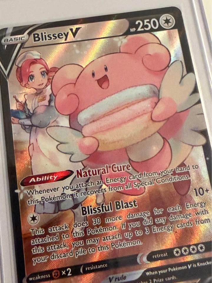 Pokemon Trainer Gallery Blissey V - photo 2