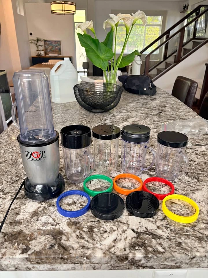 Magic Bullet Blender with Accessories