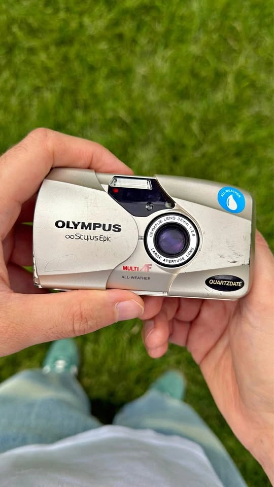 Olympus Stylus Epic (mju II) 35mm Film Camera Film Tested