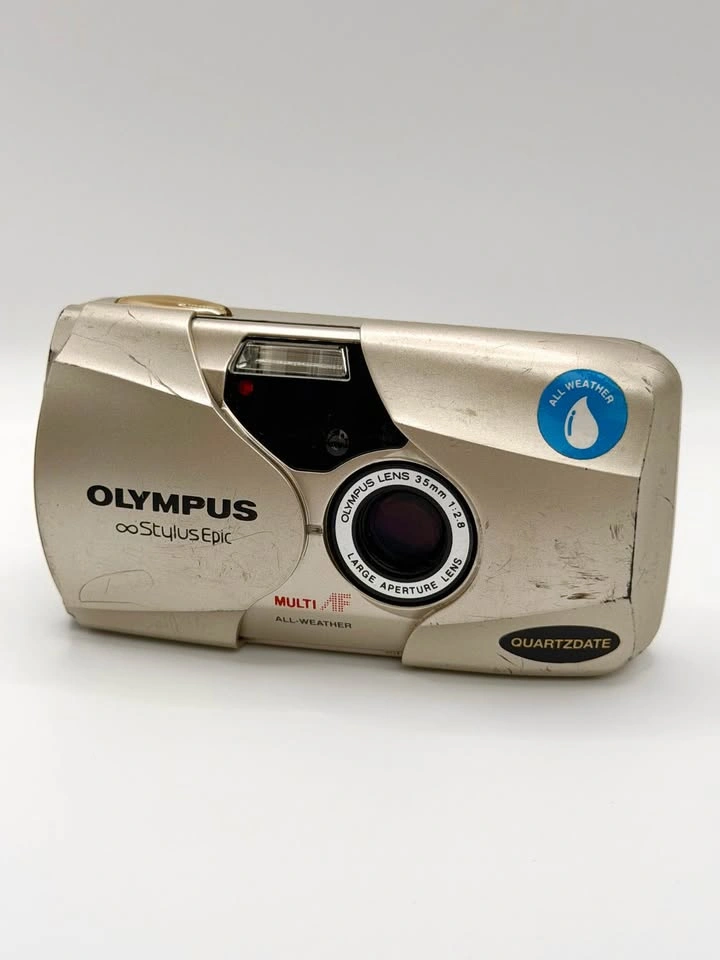 Olympus Stylus Epic (mju II) 35mm Film Camera Film Tested - photo 2